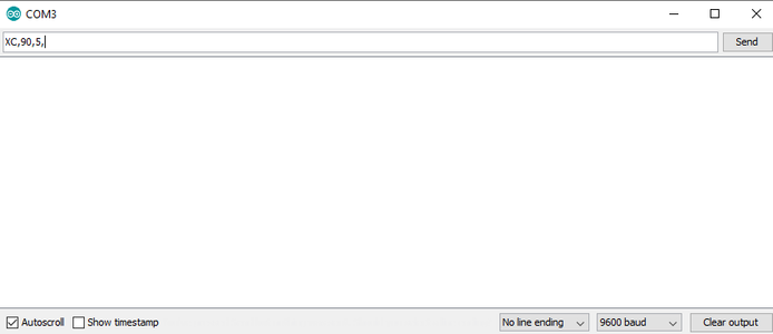Testing the Code