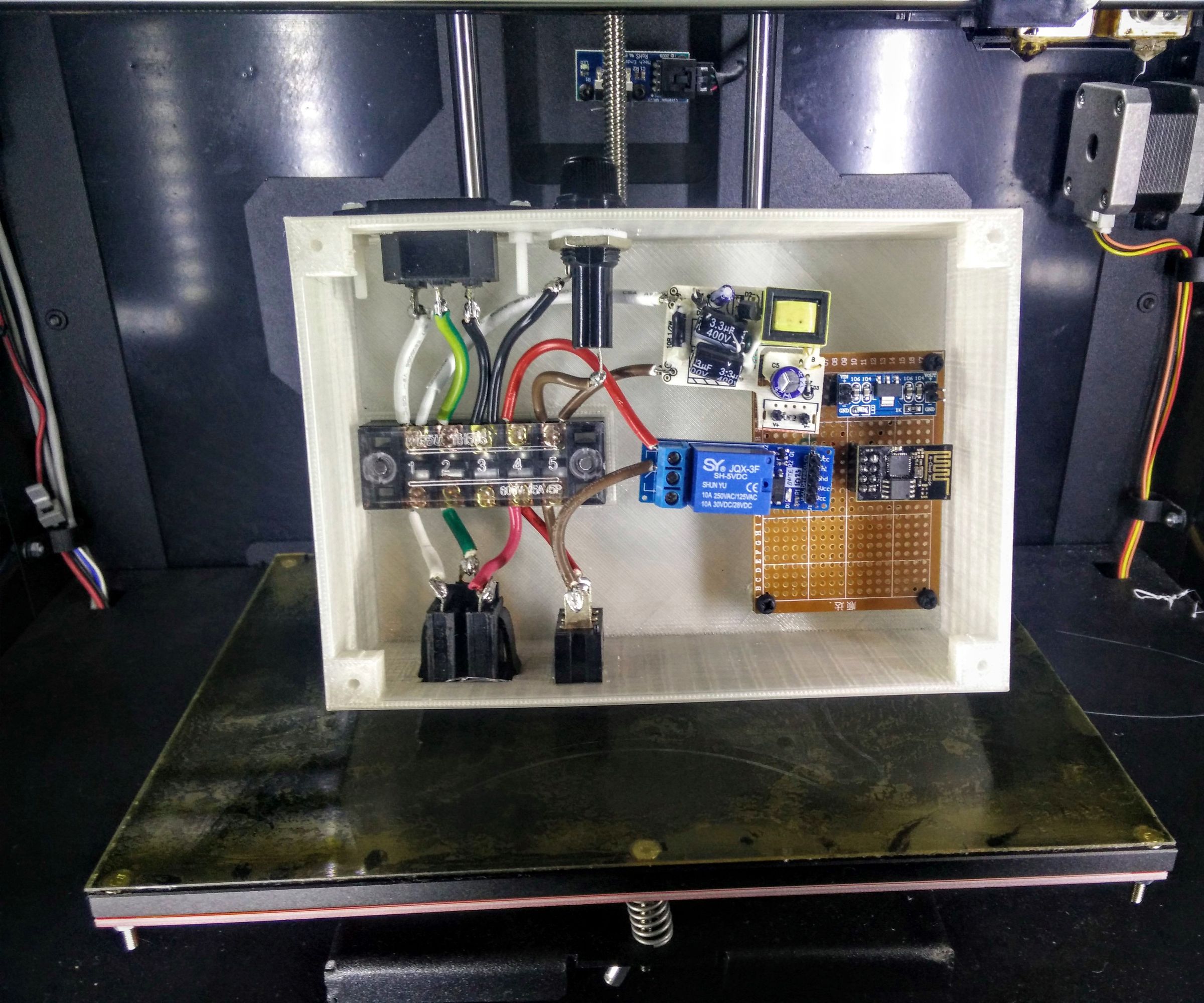 Mains Voltage Relay Test Jig