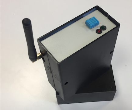 Monitoring of Temperature and Humidity 