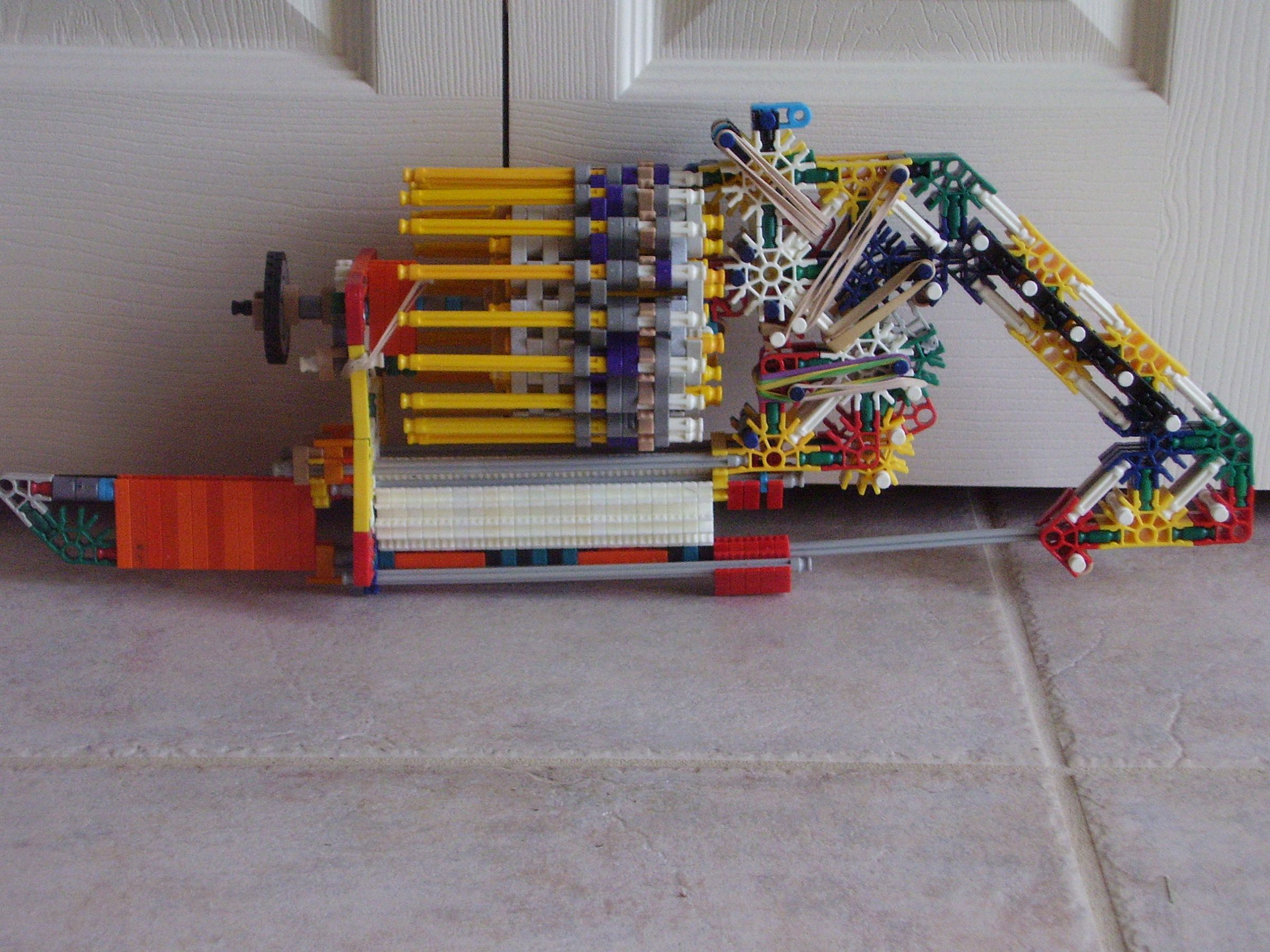 My Personalized Knex WASP