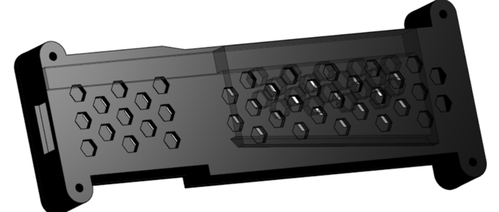 Battery Pack Assembly (Right Side of Glasses)
