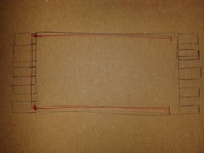 Sewing the Edges of the Fabric