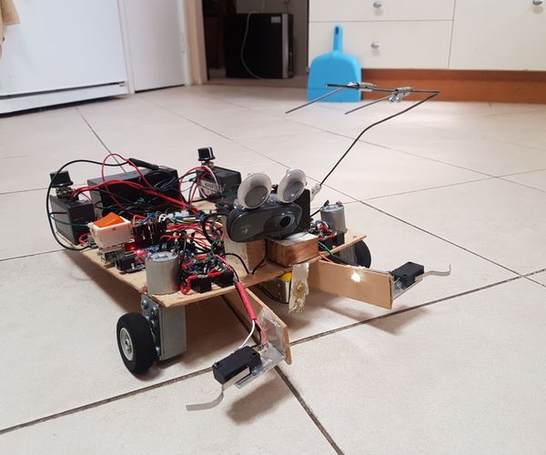 Autonomous Soccer Playing Robot