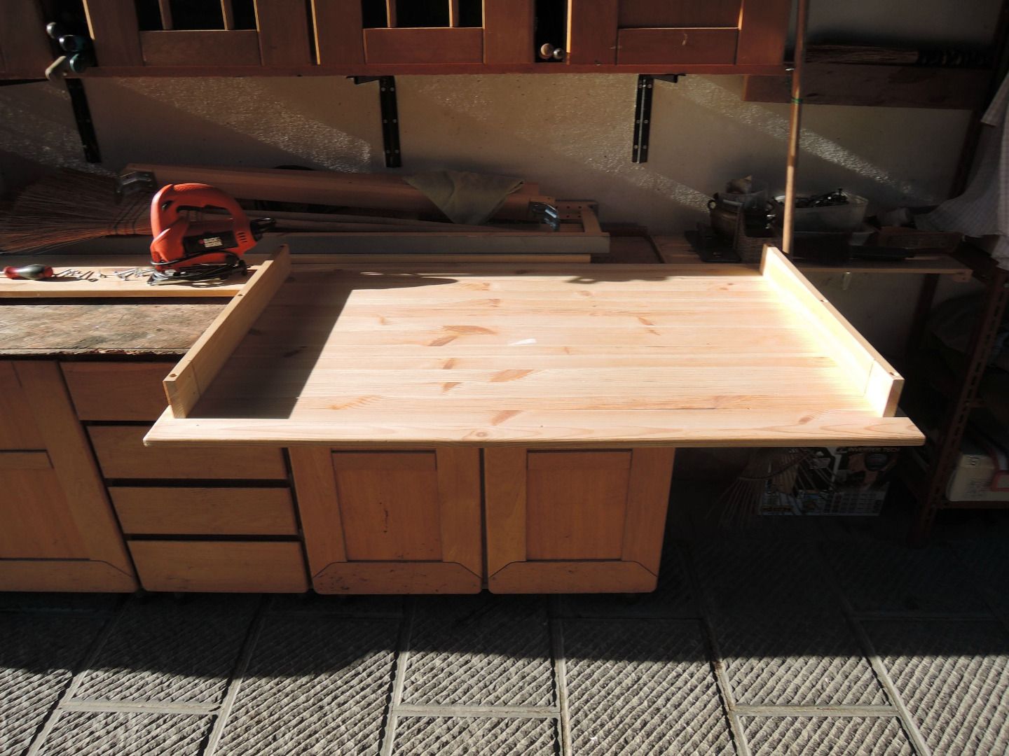 Quickest Desk Shelf Using Ingo IKEA Table 3 Steps (with Pictures