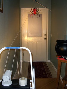 Setting Up the Dropping Spider.