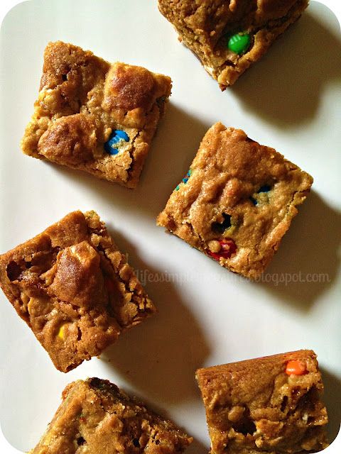 Monster Cookie Bars