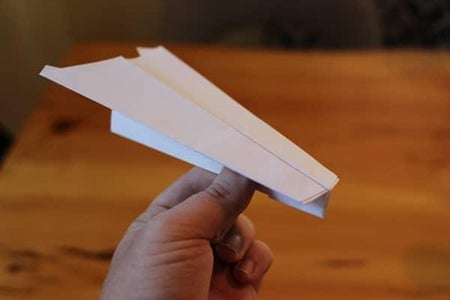 How to Make a Paper Airplane