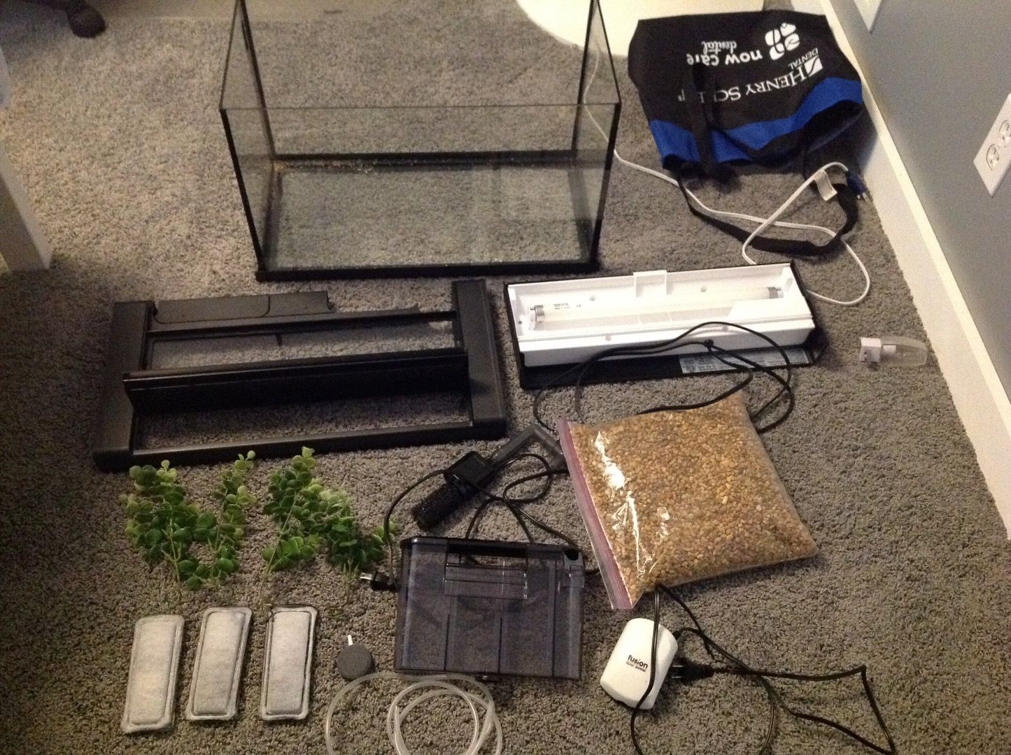 DIY: How to Set Up a Fish Tank : 9 Steps (with Pictures) - Instructables