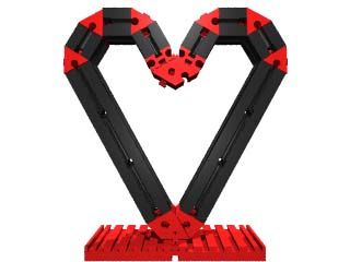Fischertechnik Valentine's Heart