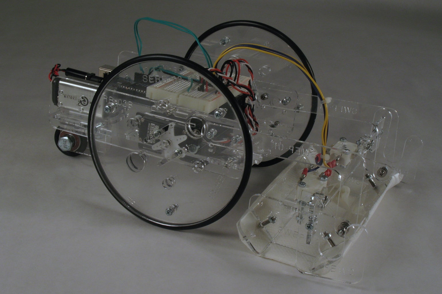 Arduino Controlled Servo Robot (SERB) : 7 Steps (with Pictures ...