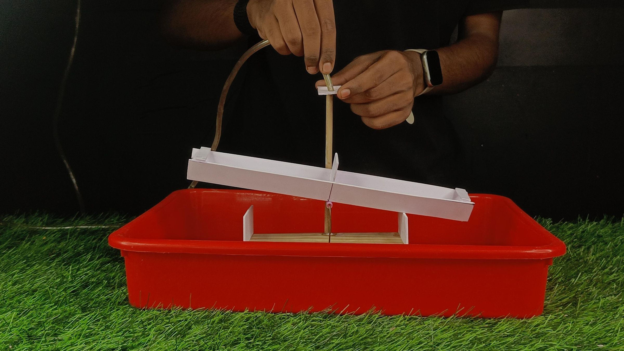 Creating Motion in a DIY Seesaw Powered by Water for Kids : 11 Steps ...