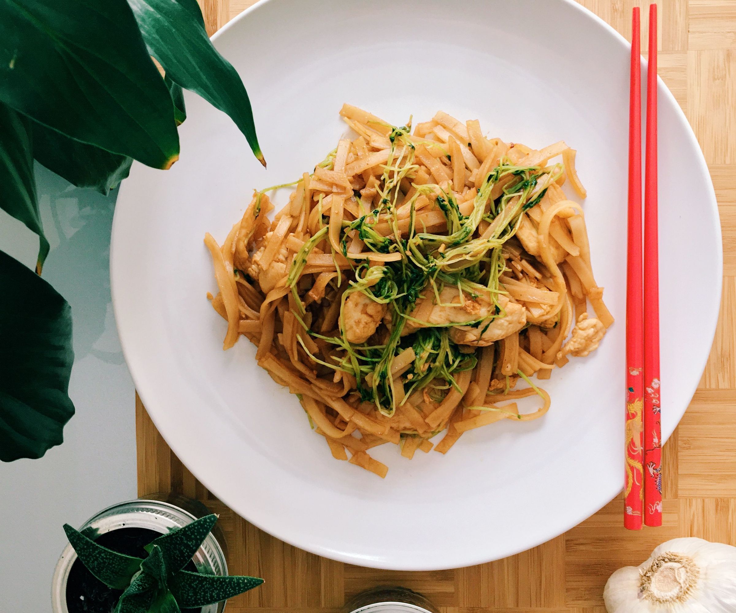 RECIPE | CHICKEN PAD SEW