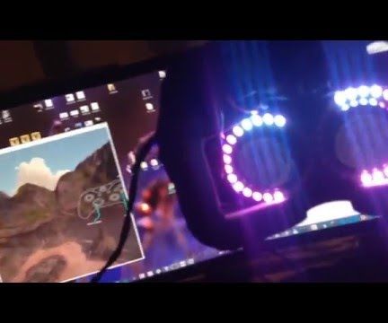Expanding the Peripheral View of Oculus Rift