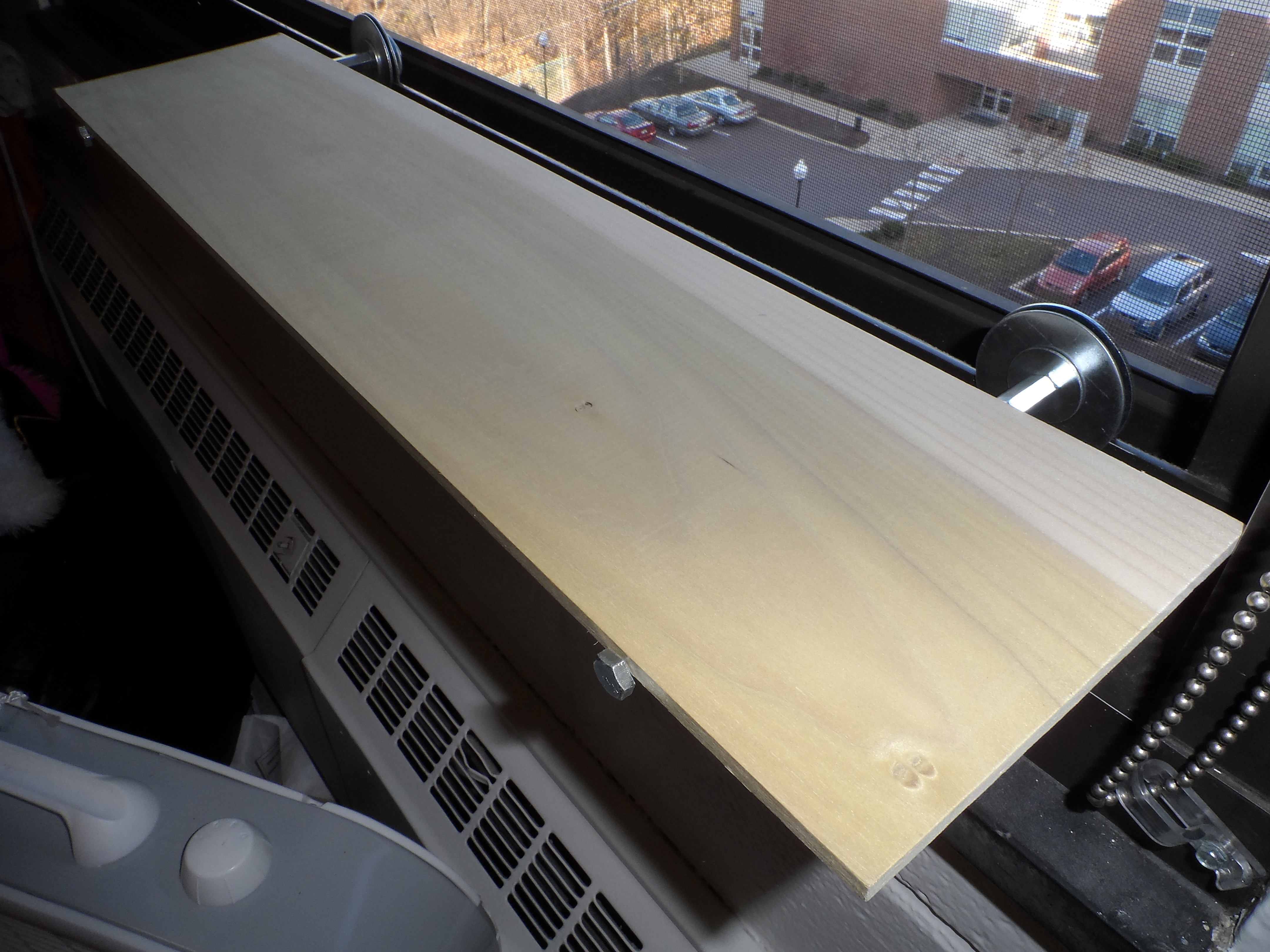 Simple Dorm Room Plant Shelf Instructables