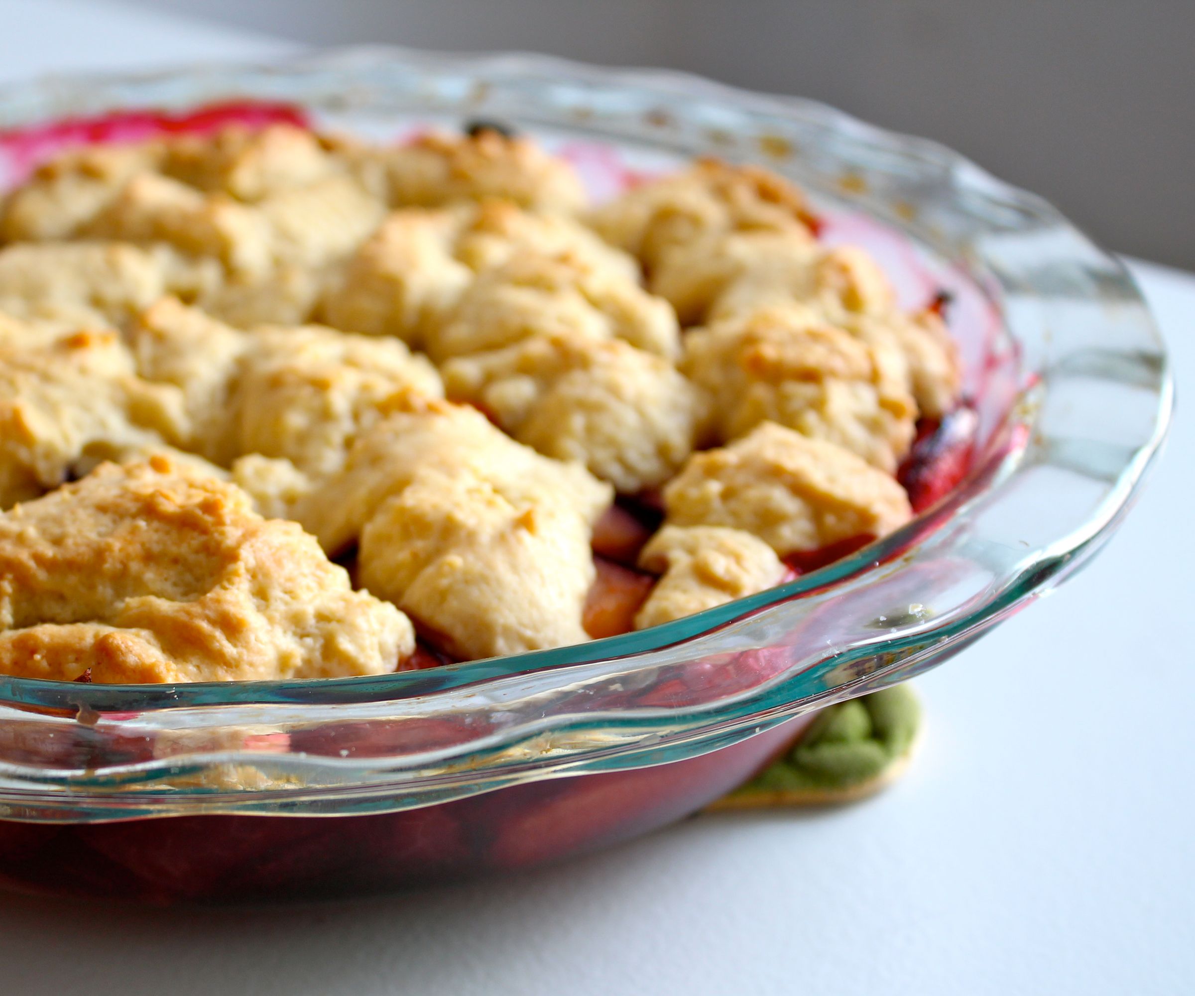 Plum Cobbler