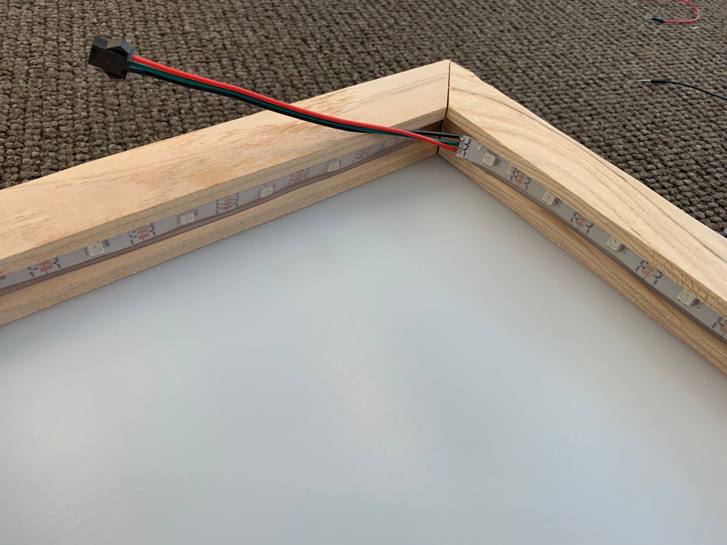 LED Box for the Delta School Symposium : 7 Steps - Instructables