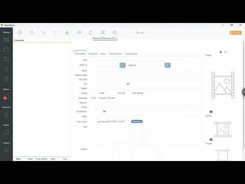 Scrape Metadata With MediaElch