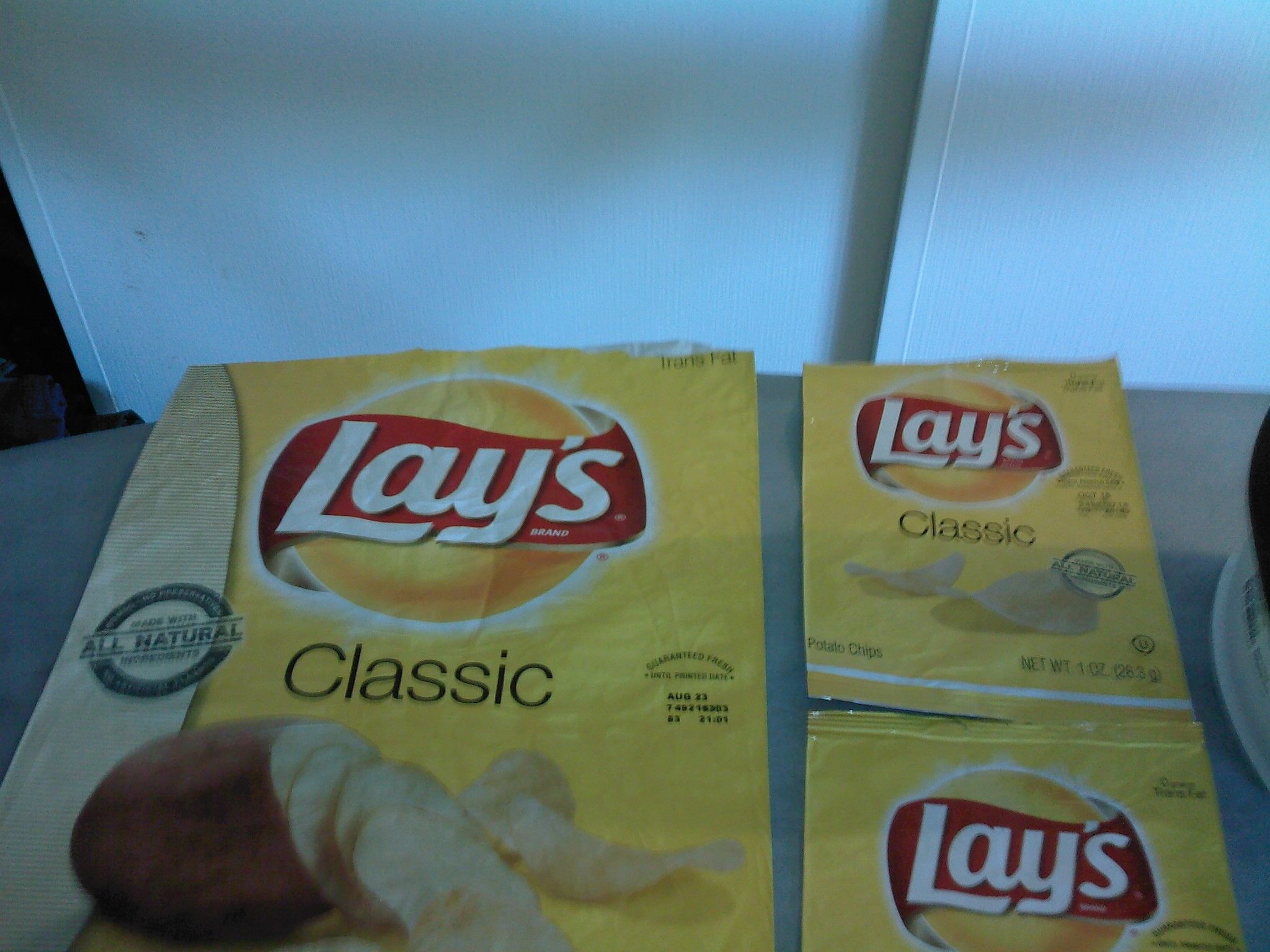 Potato Chip Bag Wallet 10 Steps (with Pictures) Instructables