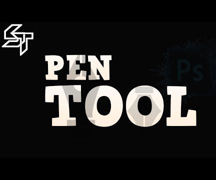 Easy Pen Tool Tutorial - Photoshop