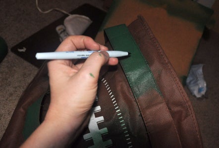Flamethrower Backpack - Part 7 - Finish Entire Prop