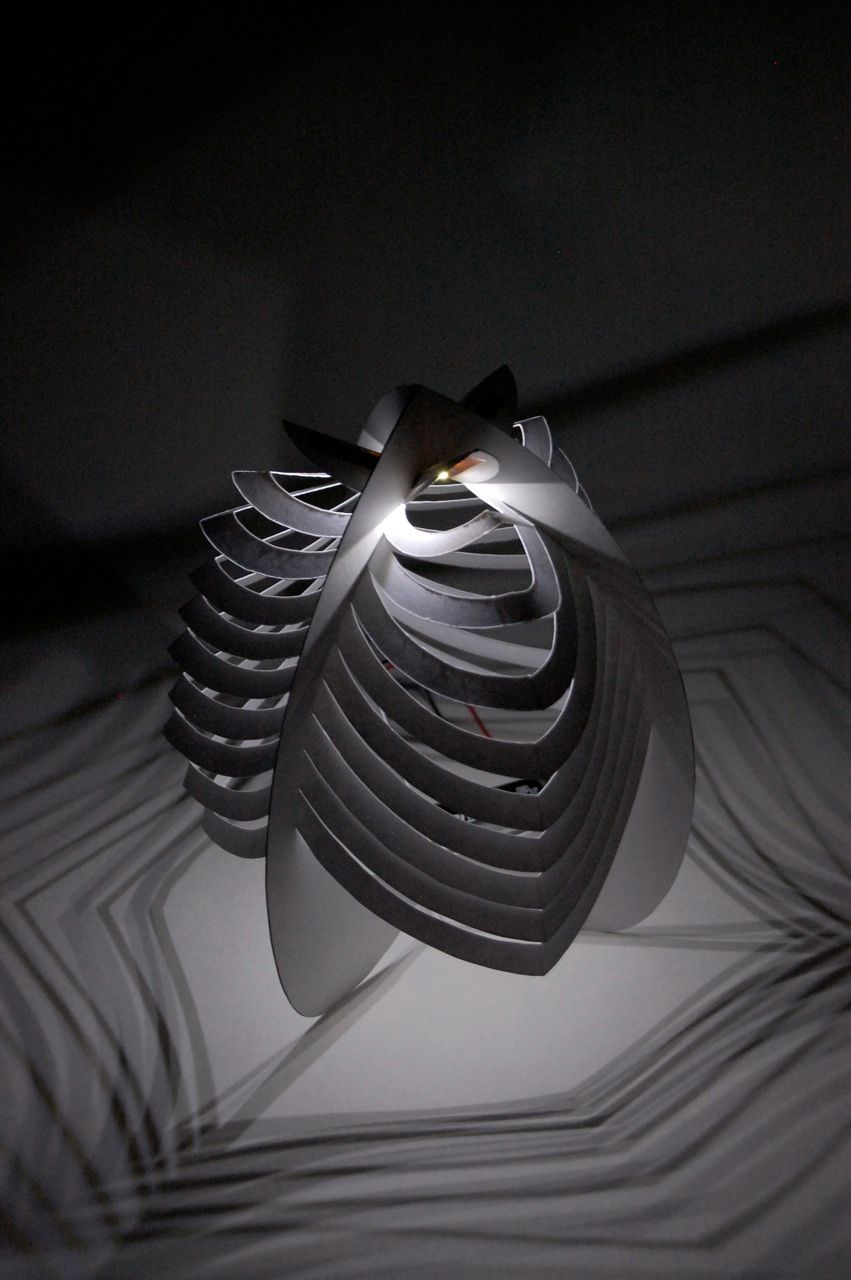 Papercraft LED Lantern