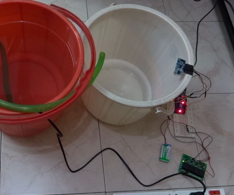 Automatic Water Level Controller