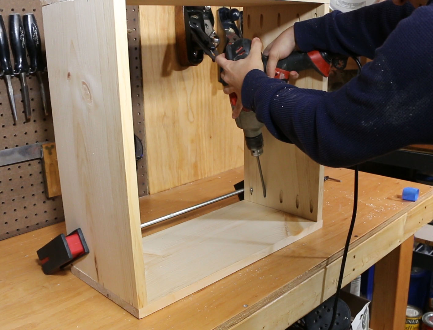 How to Make a 24bottle Wine Rack Storage Cube 5 Steps (with Pictures