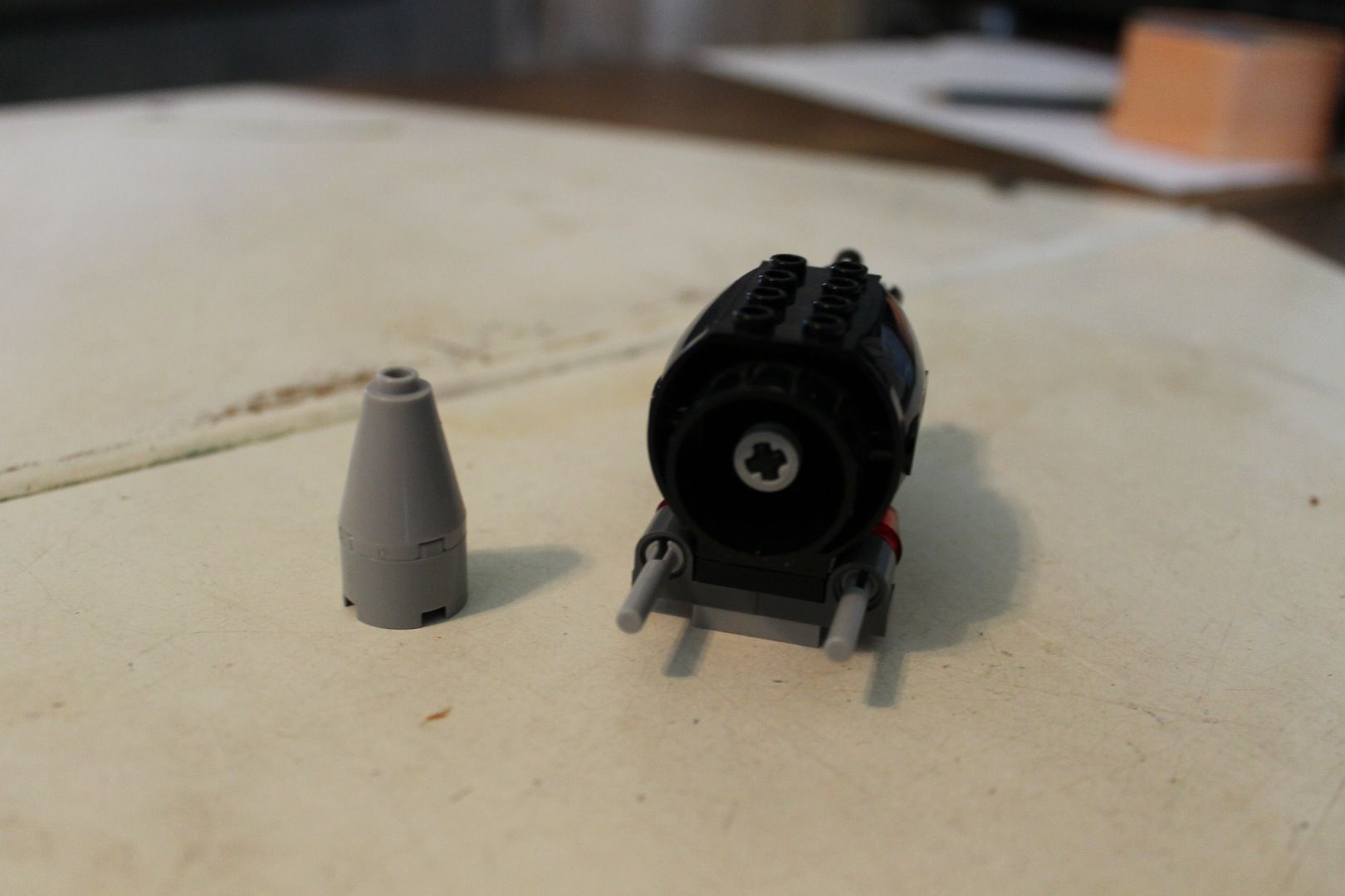 Lego Machine Gun Turret 3 Steps Instructables