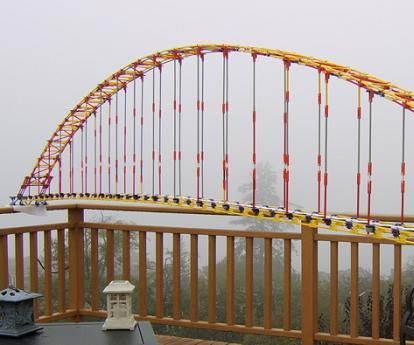 Knex Ideas 2:bridges and Coasters!