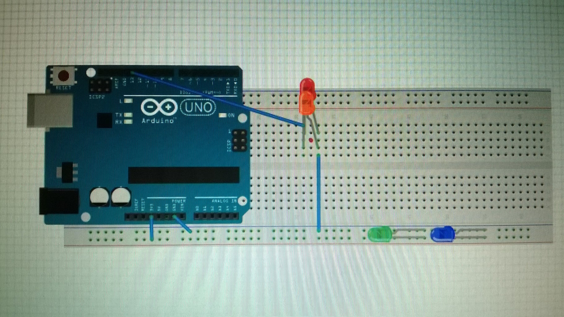 THE CIRCUIT DESIGN (FRITZING)