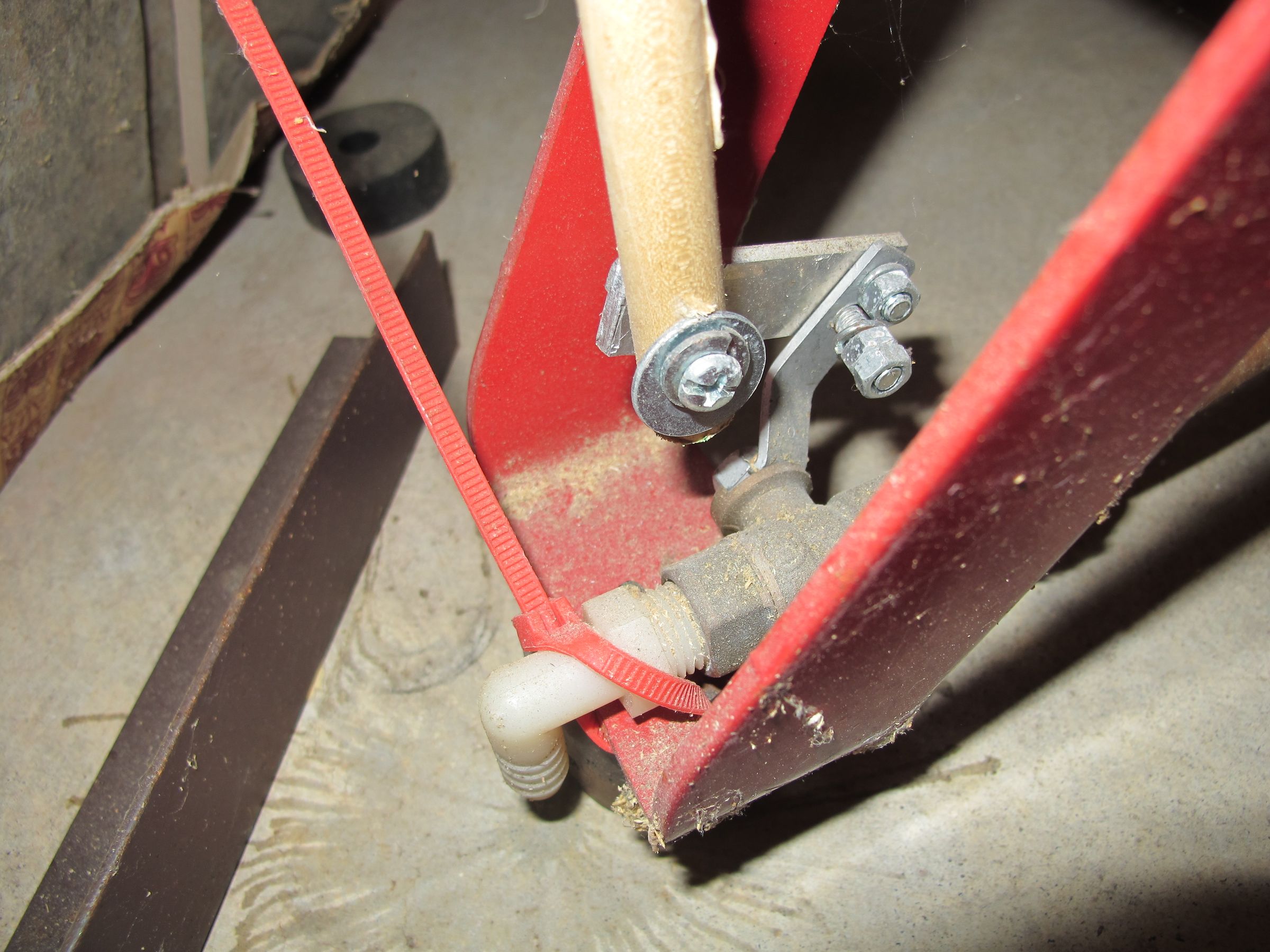 Home Air Compressor Tank Drain Modification Instructables