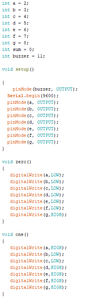 Let’s Write the Software: About the Code