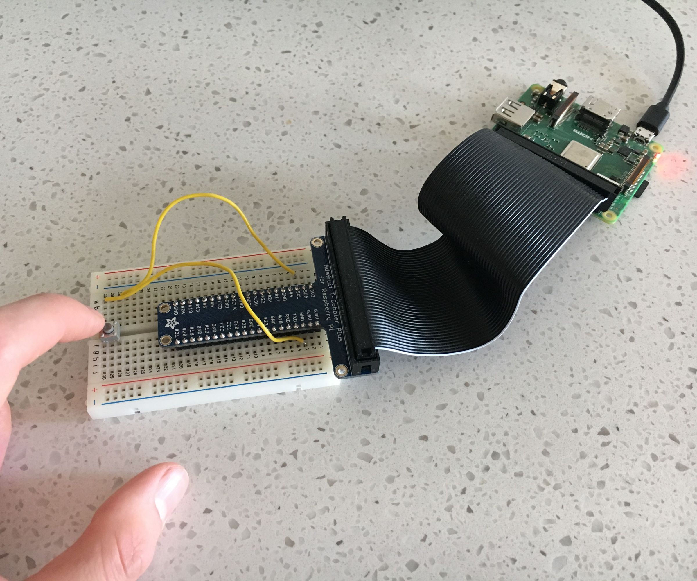 Raspberry Pi Power Button