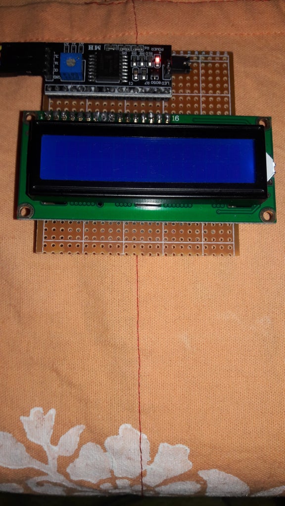 Details and Connections of I2C LCD Adapter : 5 Steps - Instructables