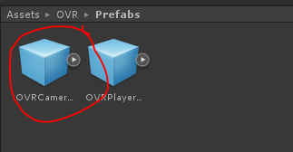 Using and Scripting Oculus Camera