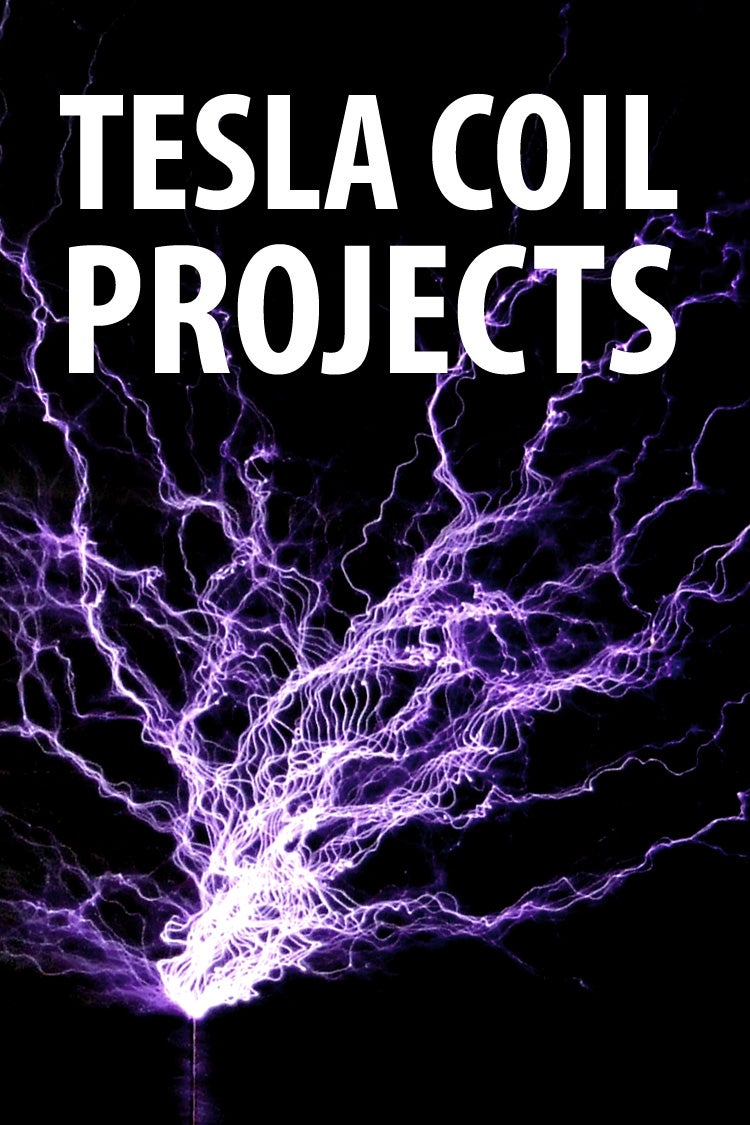 Collection Cover Image: Tesla Coil Projects