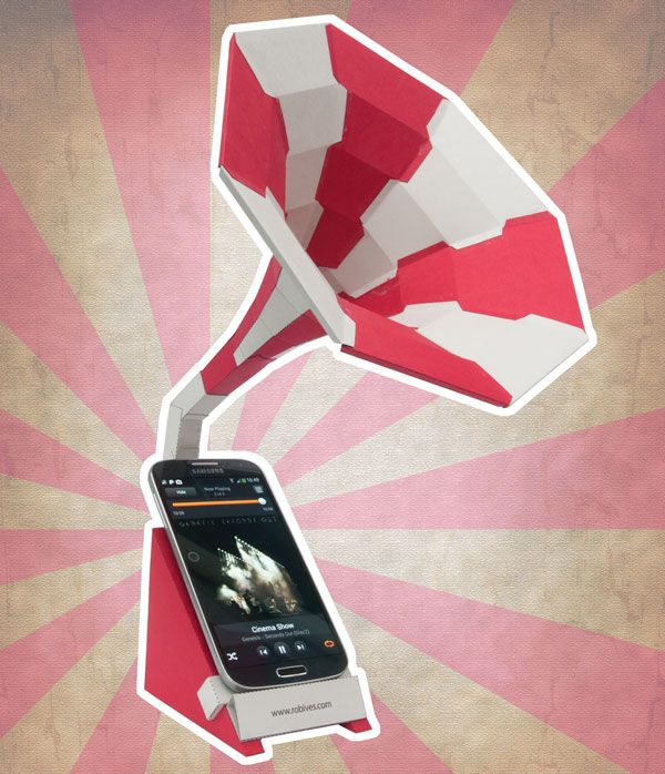 Passive Speaker for Your SmartPhone 19 Steps (with Pictures