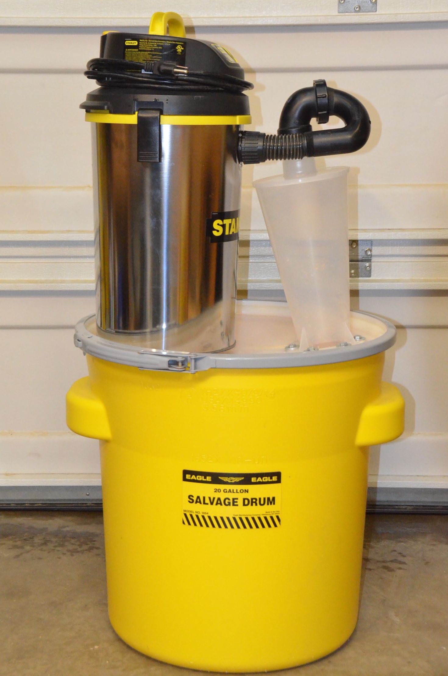 Inexpensive (134) Selfcontained Portable Shopvac Dust Collector 9