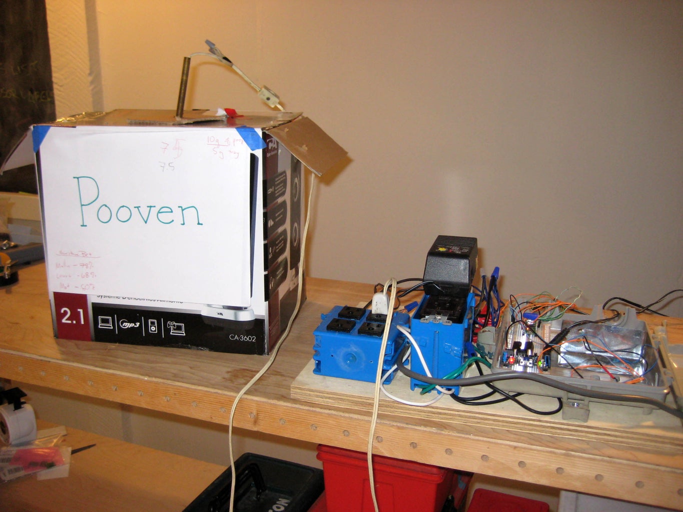 Moisture Test: Build an Arduino Controlled Low Temp Oven : 8 Steps ...
