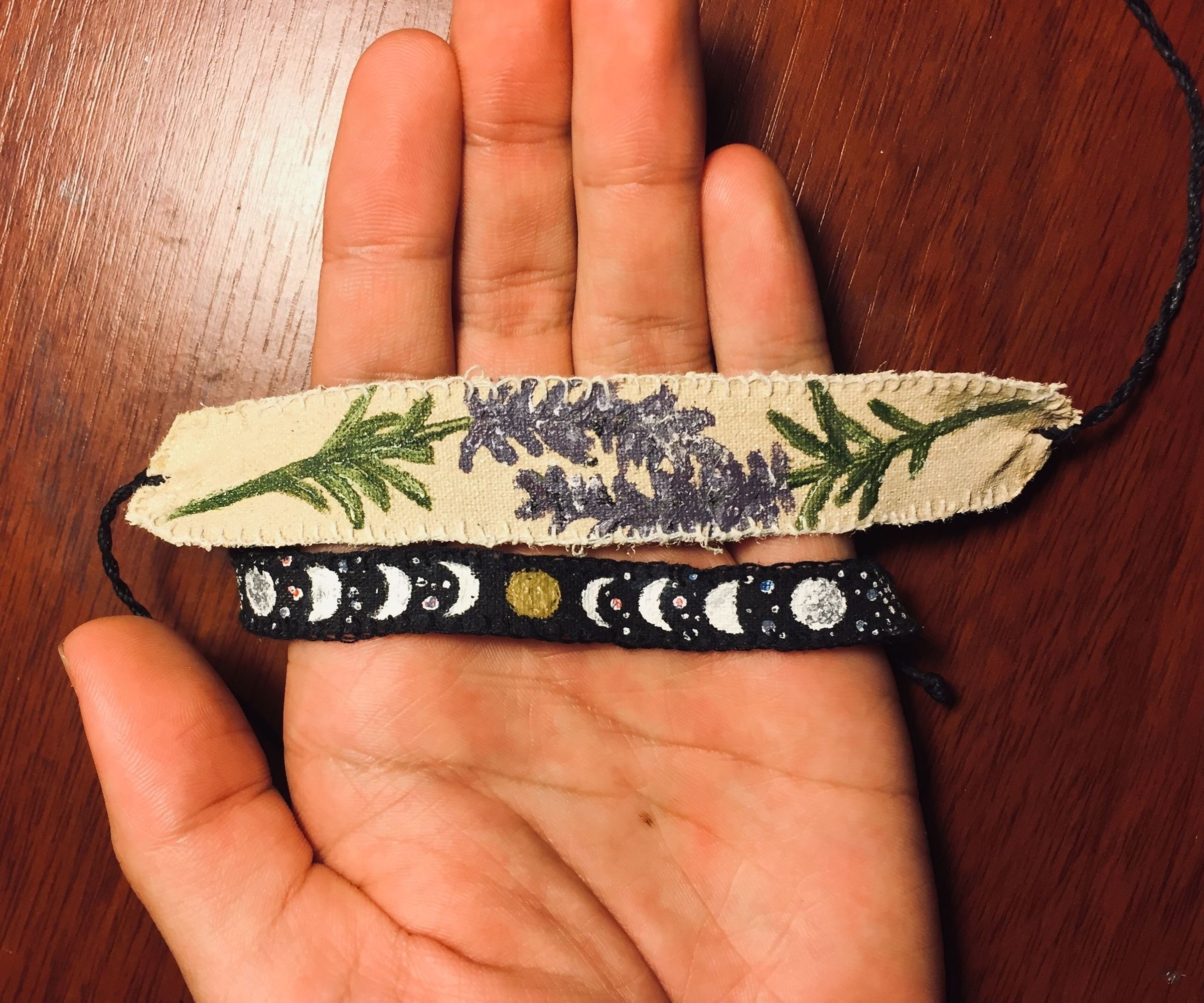 Recycled Fabric Bracelet