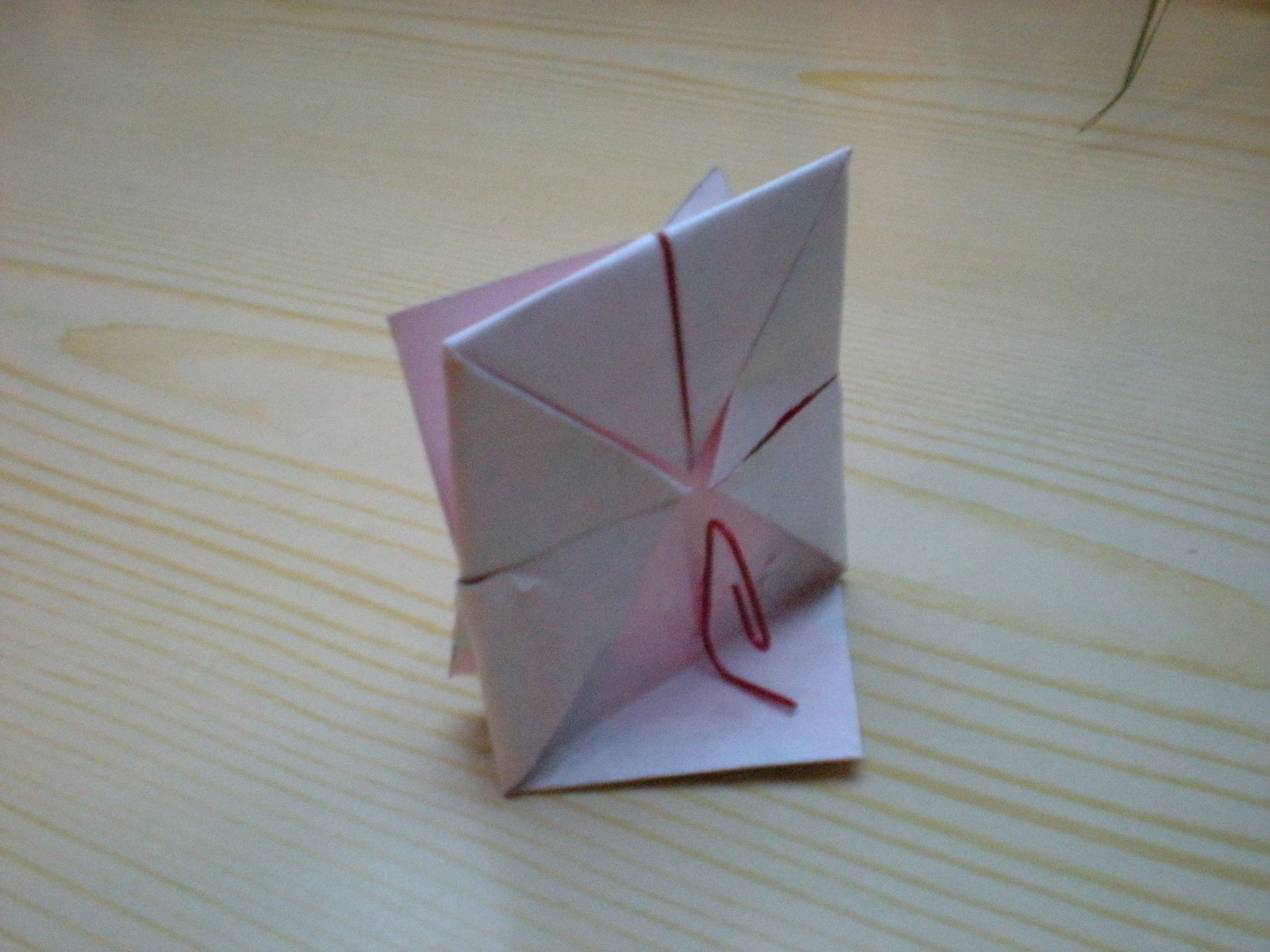 How to Make an Origami Picture Frame. 6 Steps (with Pictures) Instructables