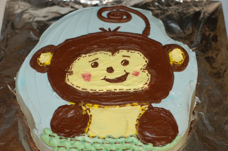 Monkey Cake