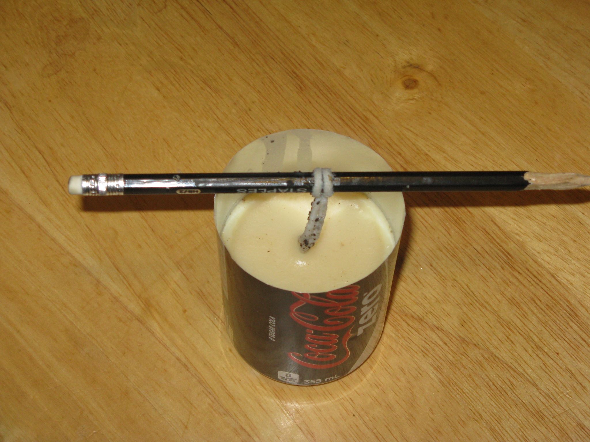 Fat Candle 3 Steps Instructables