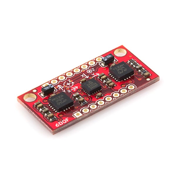 Guide to Gyro and Accelerometer With Arduino Including Kalman Filtering ...