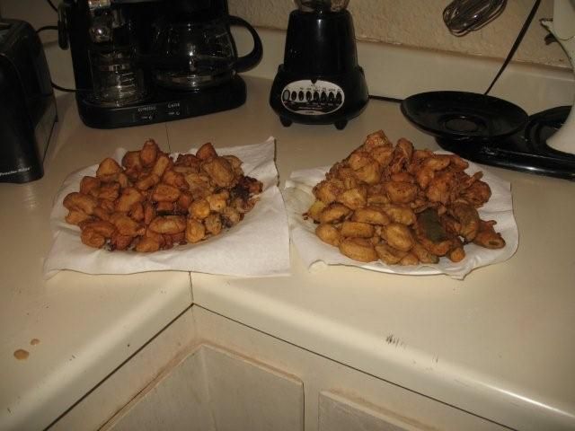 Deep Fried Food - Wok Fry Style