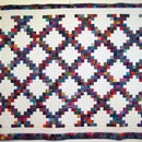"Scrappy Double Irish Chain" Quilt