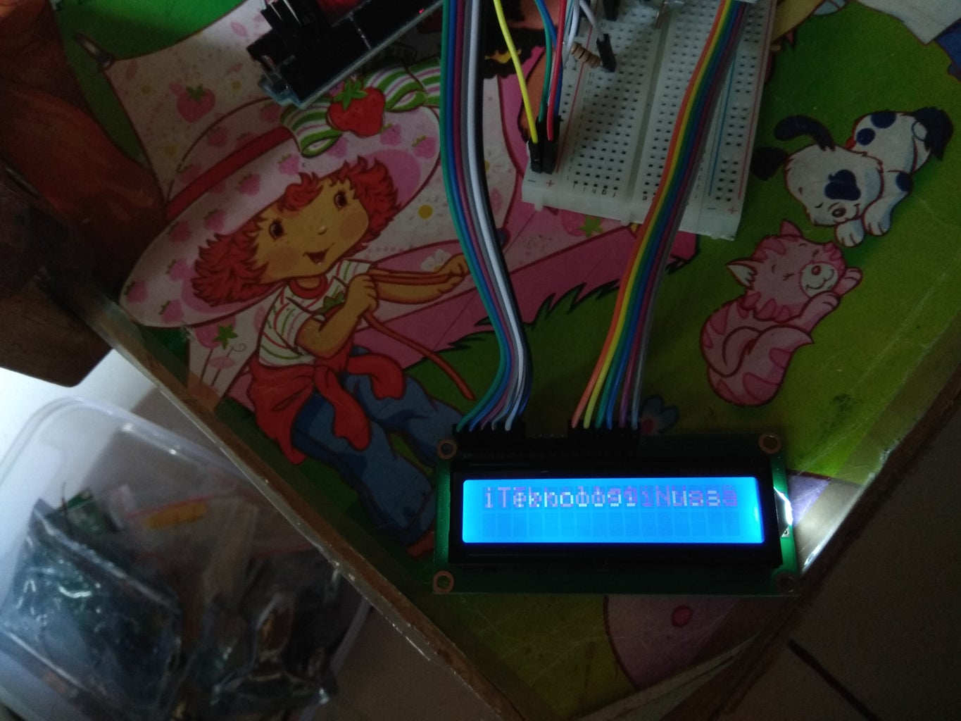 Running Text With Arduino : 3 Steps (with Pictures) - Instructables