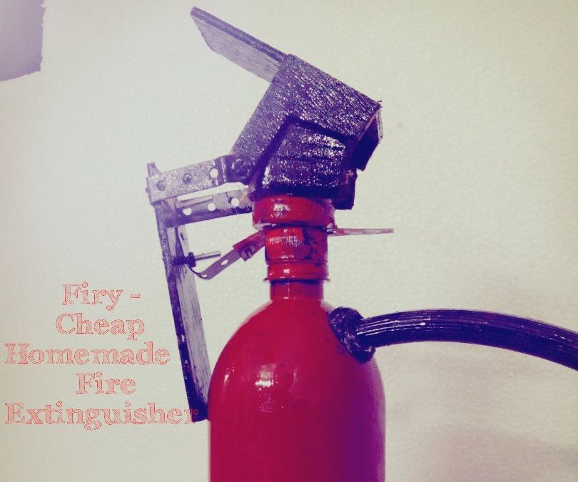 Firy- Cheap Homemade Fire Extinguisher