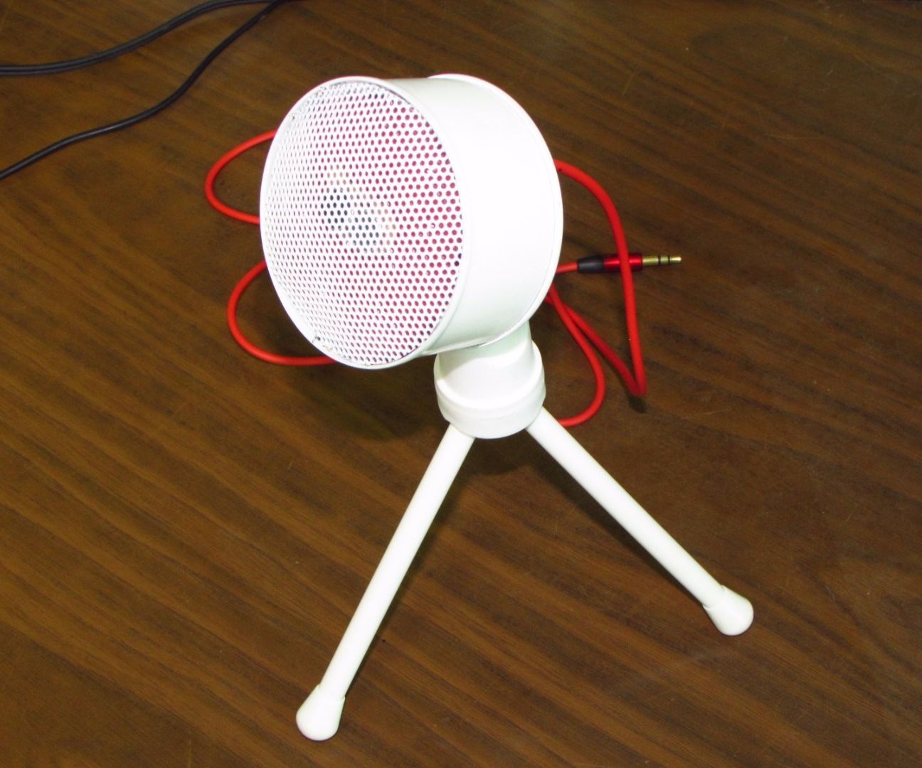 DIY Stereo Electret Microphone