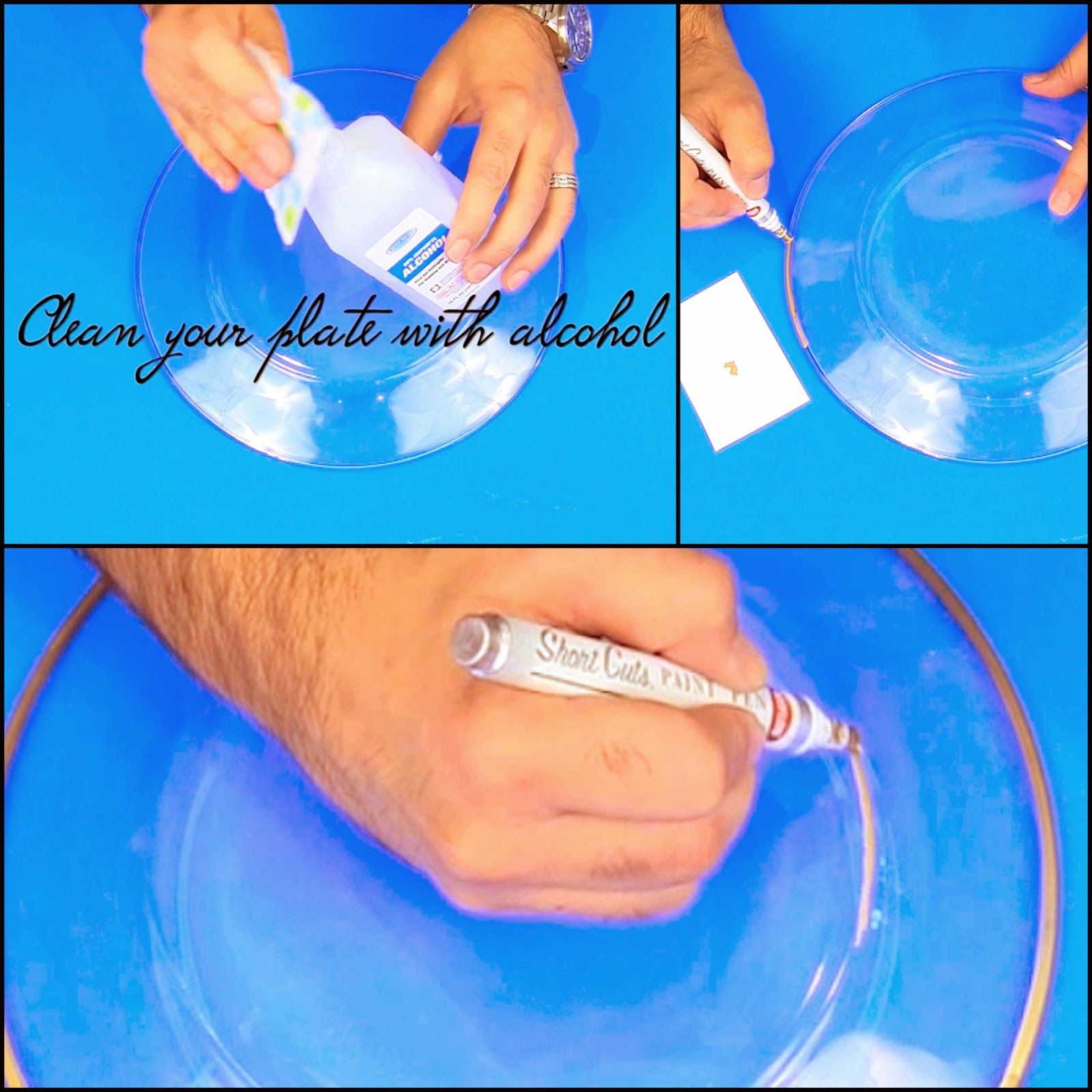 How to Permanently Paint Glass Dishes 7 Steps Instructables